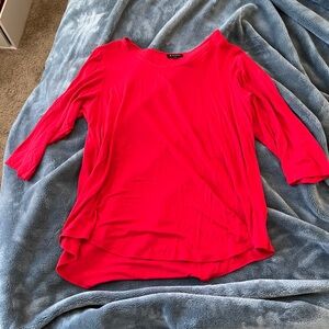 Just Perfect Collection Red Shirt